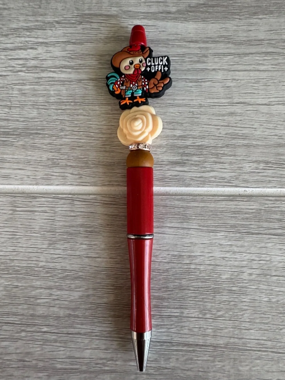 Handmade Funny Beaded Pens You Choose